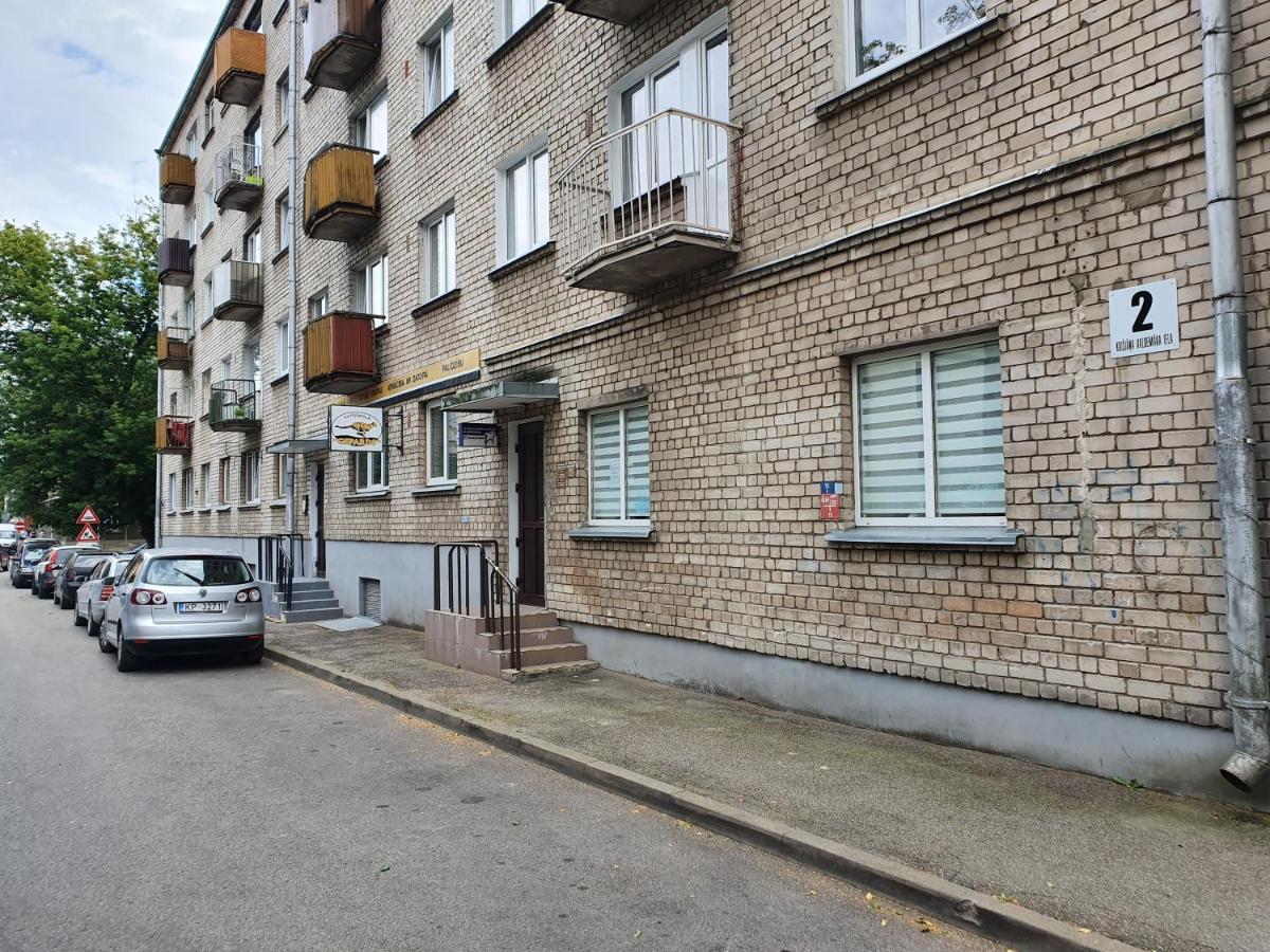 Apartament Erfolg 6 Daugavpils Buitenkant foto